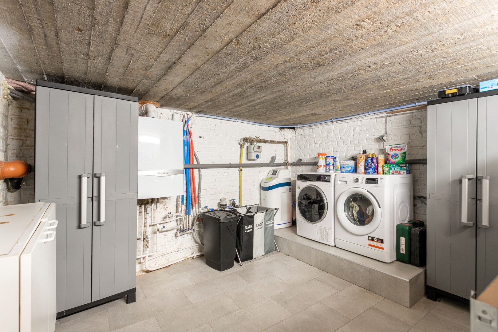 Instapklare woning met 3 slaapkamers en tuin te Dworp 