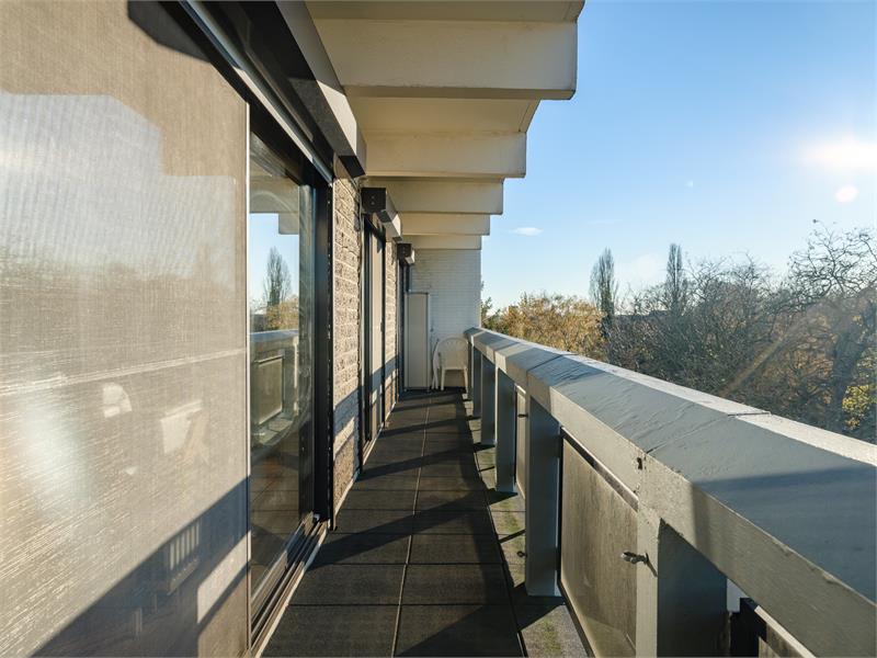 Appartement met prachtuitzicht 