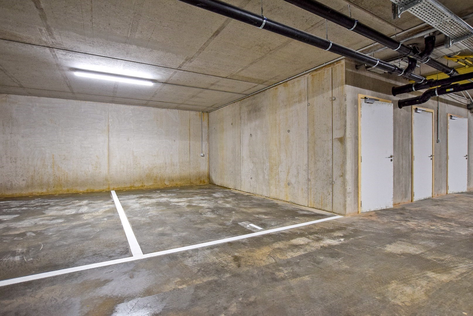 Recent dakappartement met 2 slaapkamers te Oostduinkerke. 