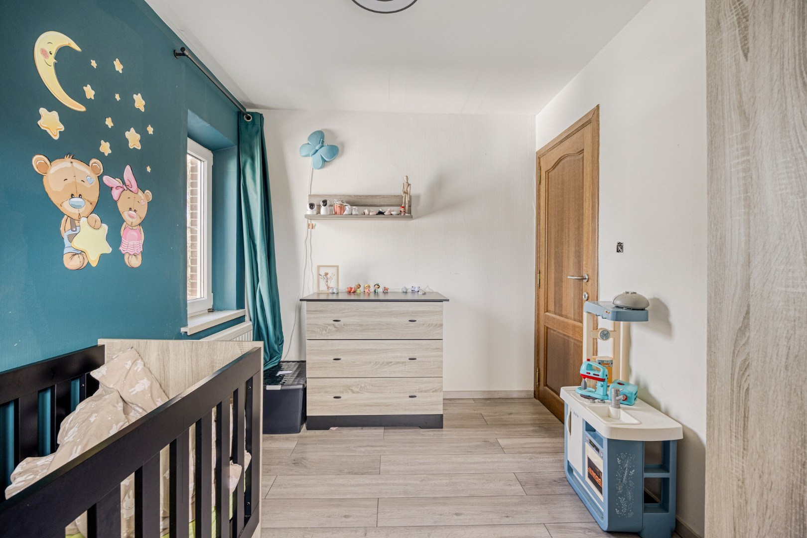 Rustig gelegen, energiezuinige gezinswoning met 4 slpk. in Mol-Sluis 