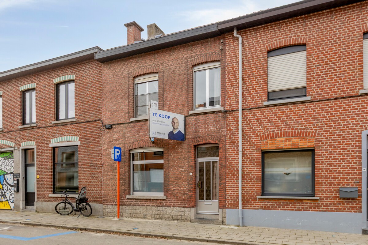 Woning met 3 slaapkamers, tuin en terras in Kessel-Lo – EPC 356 kWh/m² - bewoonbare opp. 138 m² 