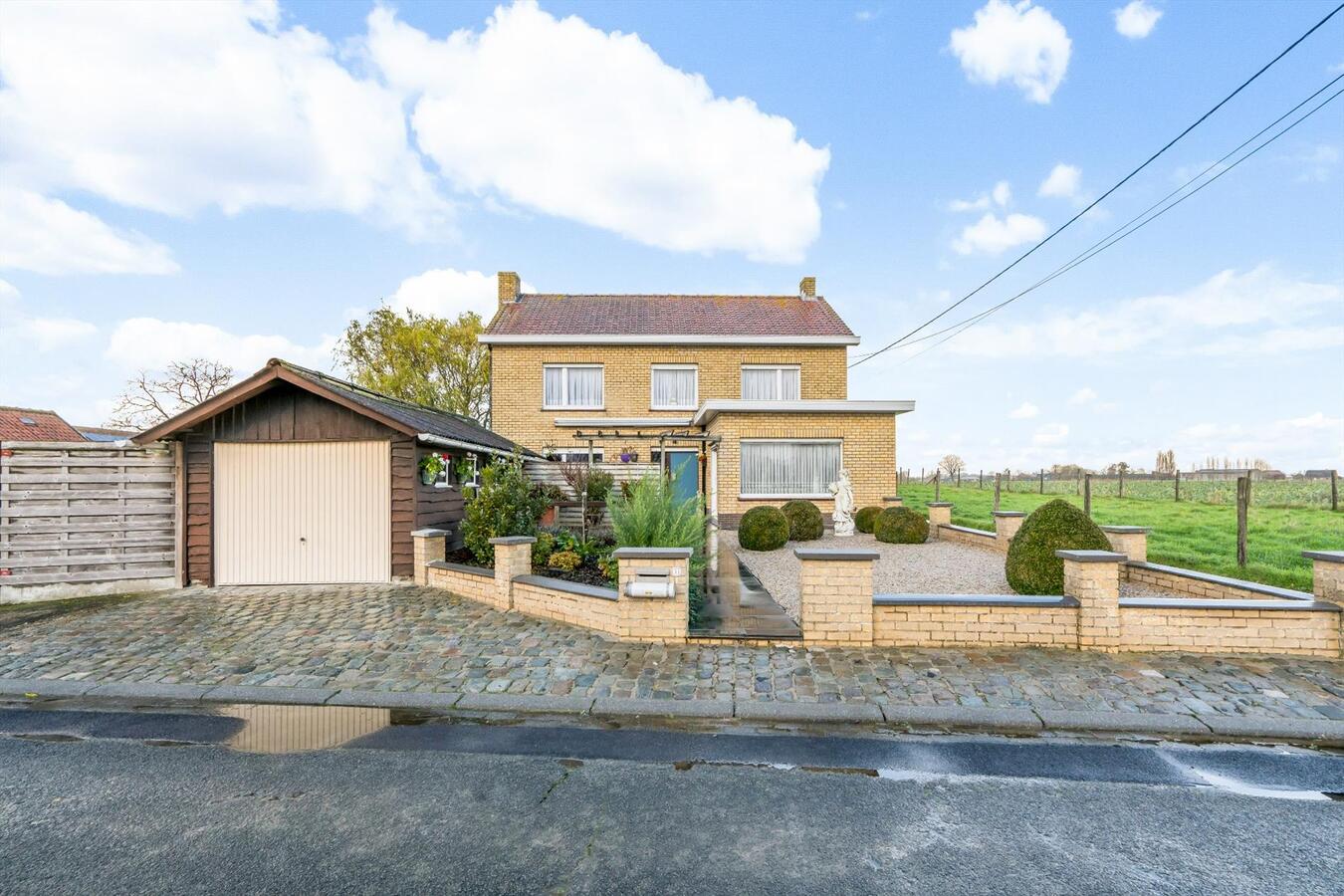 Verrassend ruime woning op het einde van een doodlopende straat 