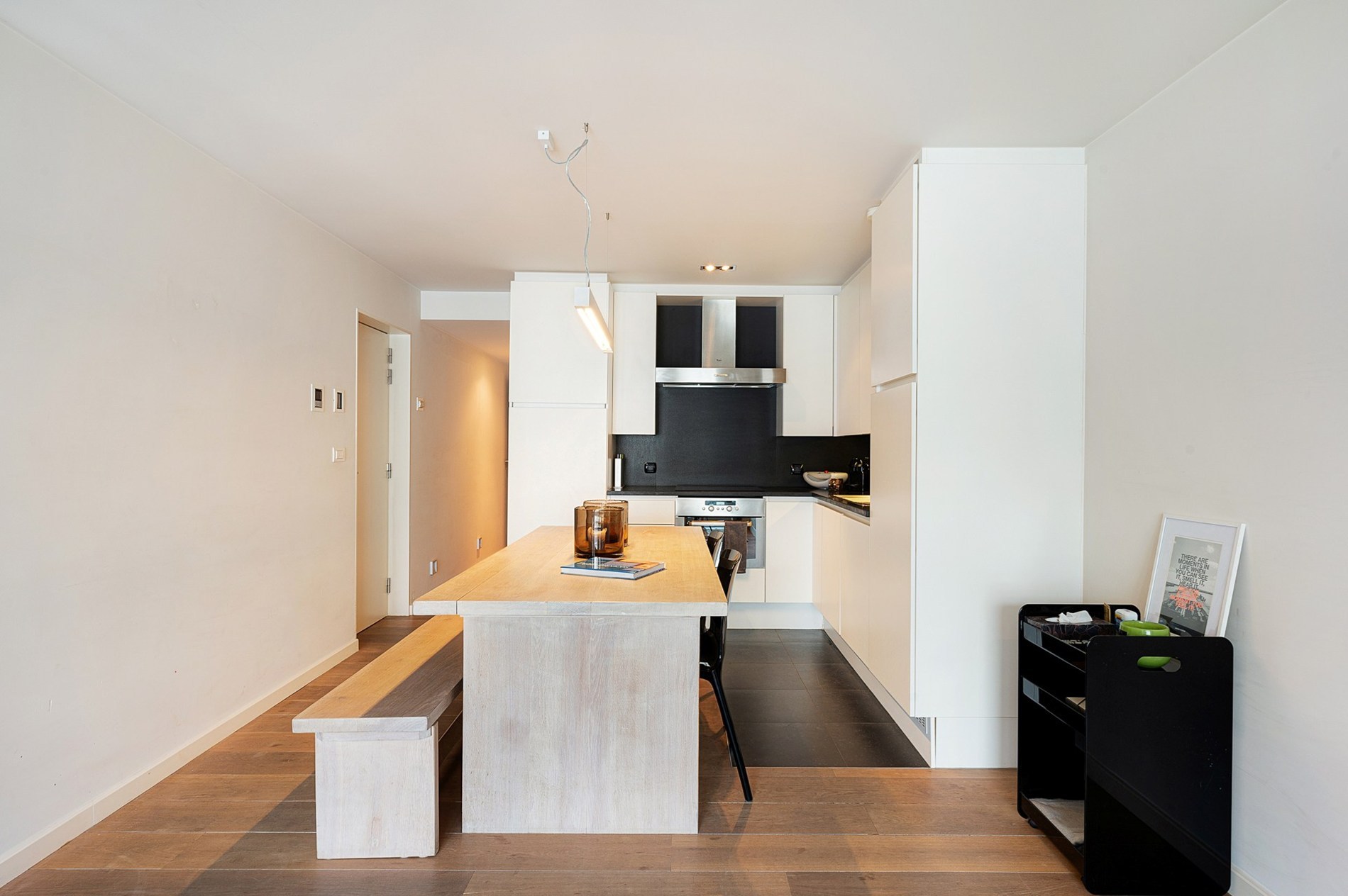 Recent 2-slaapkamer appartement centraal gelegen vlakbij zee in Knokke 