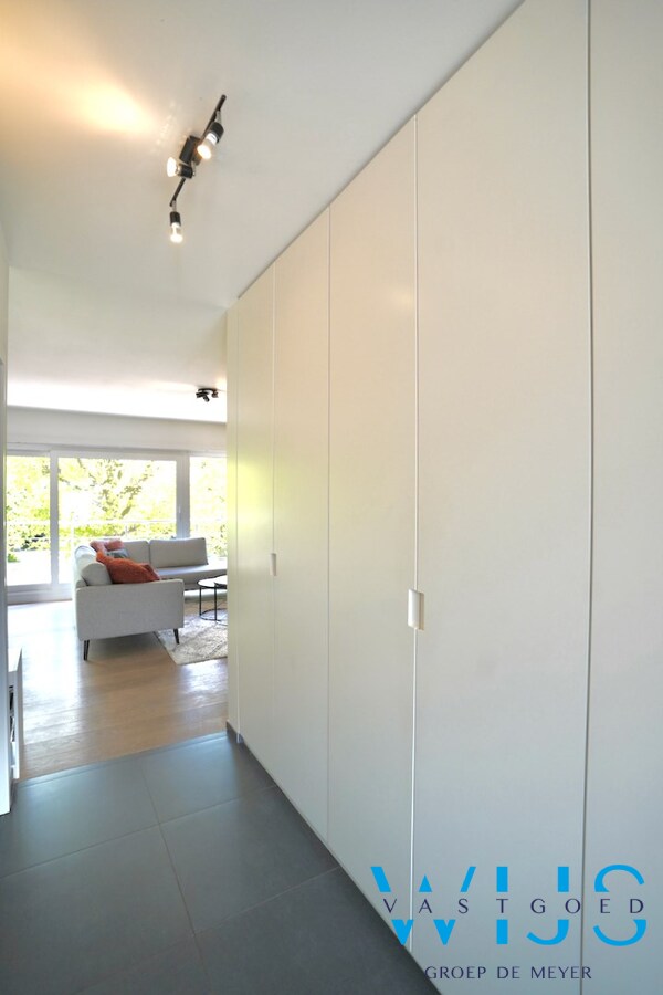 Prachtig energiezuinig appartement in hartje ERTVELDE ! 