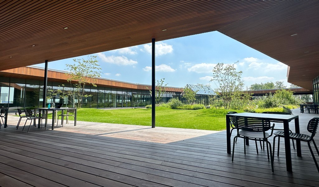 Gemeubelde kantoren met diensten In The Yard in Drongen