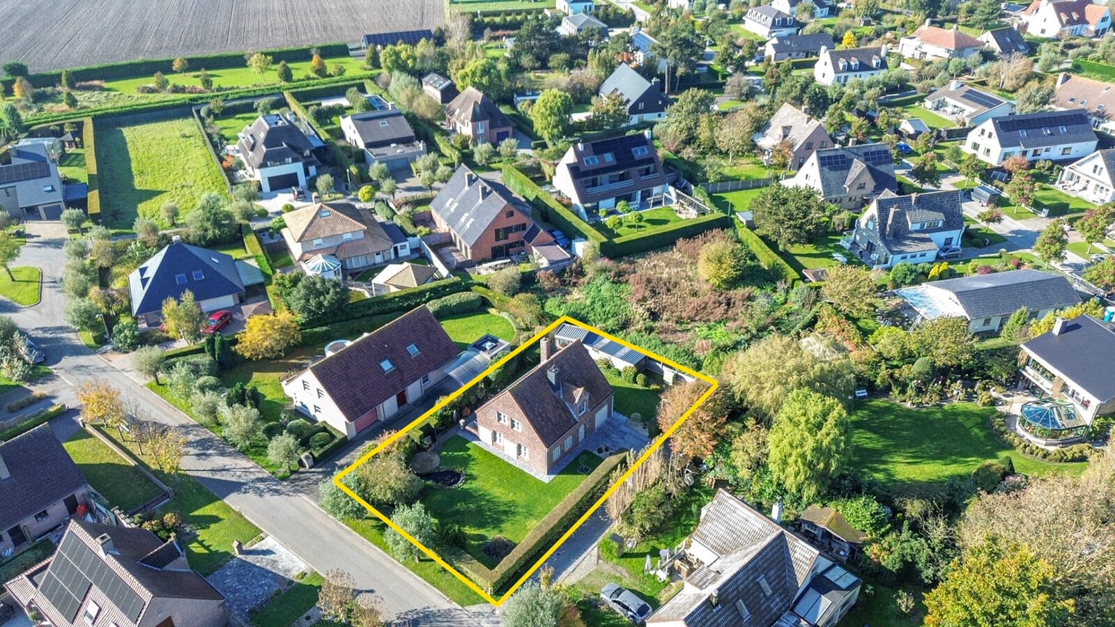 Verkocht villa - De Haan