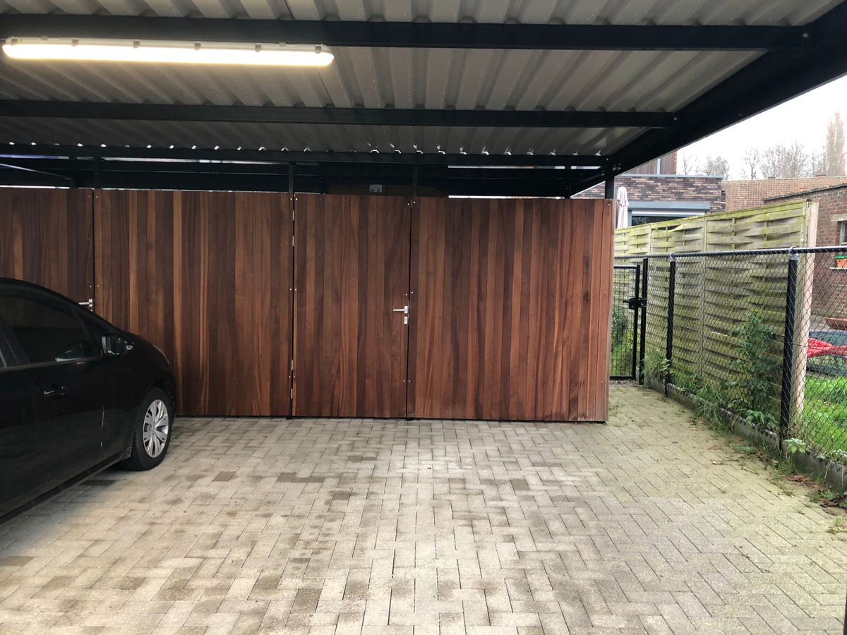 Nieuwbouw 2-slpk-appartement met terras te Asper 
