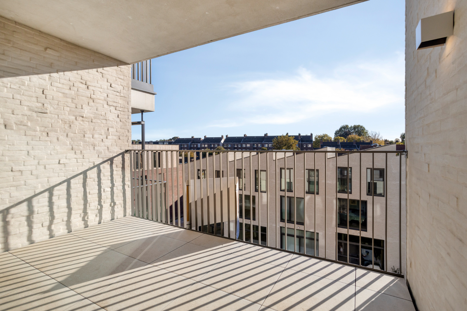 Nieuwbouw appartement met 3 slaapkamers, 2 badkamers, terras, 2 autostaanplaatsen en kelderberging in Leuven! - EPC A - bewoonbare opp. 108 m² 