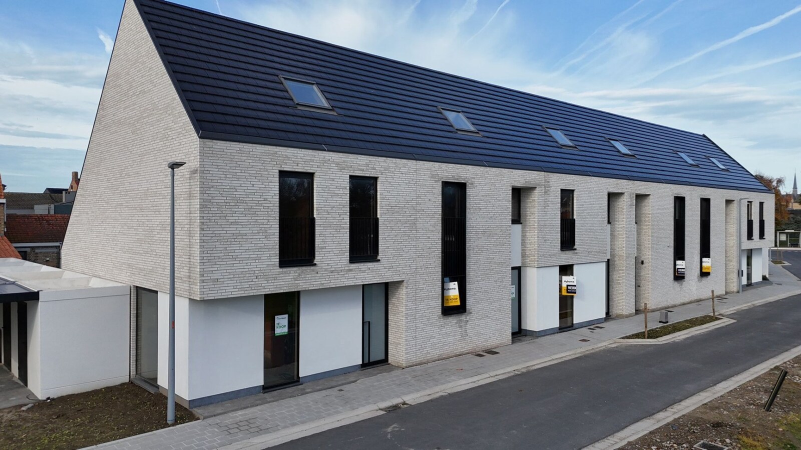 Nieuwbouwwoning met 3 slaapkamers en E-peil 10 te Veurne 