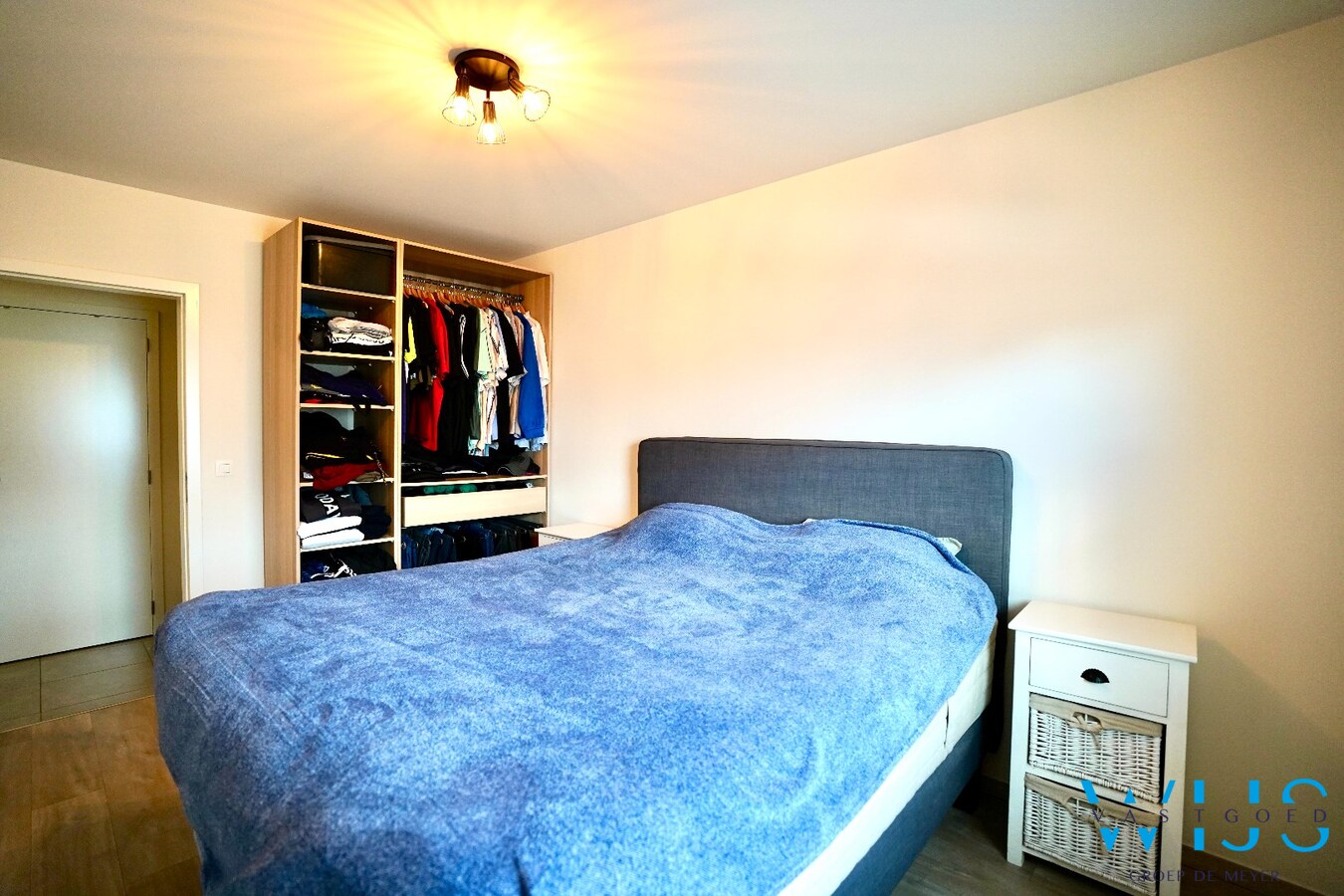 Recent nieuwbouwappartement in centrum Wachtebeke 