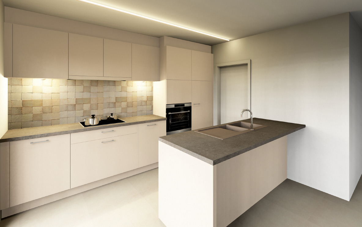 Rustig gelegen nieuwbouw woning 