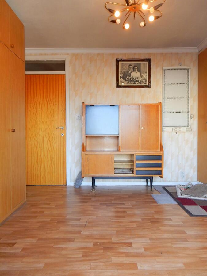 Zonnig appartement met 2 slaapkamers 