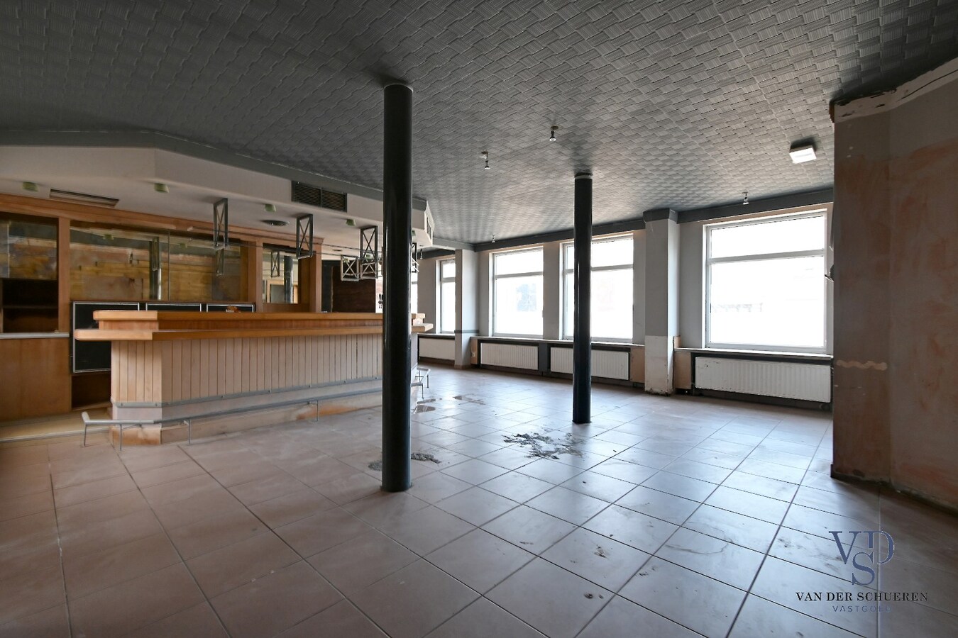 Handelspand op top-ligging. 