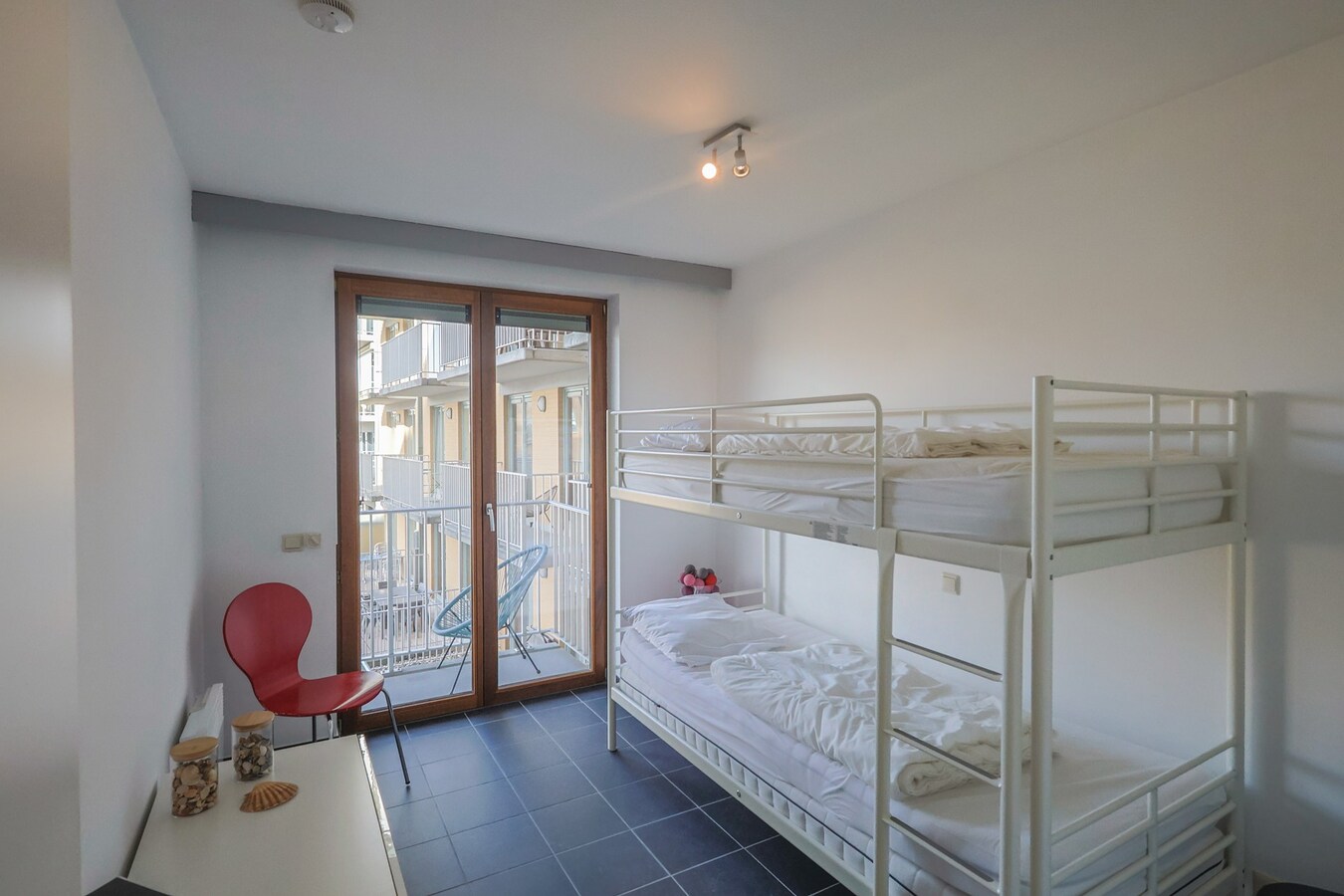 App. mit 2 Schlafzimmer 