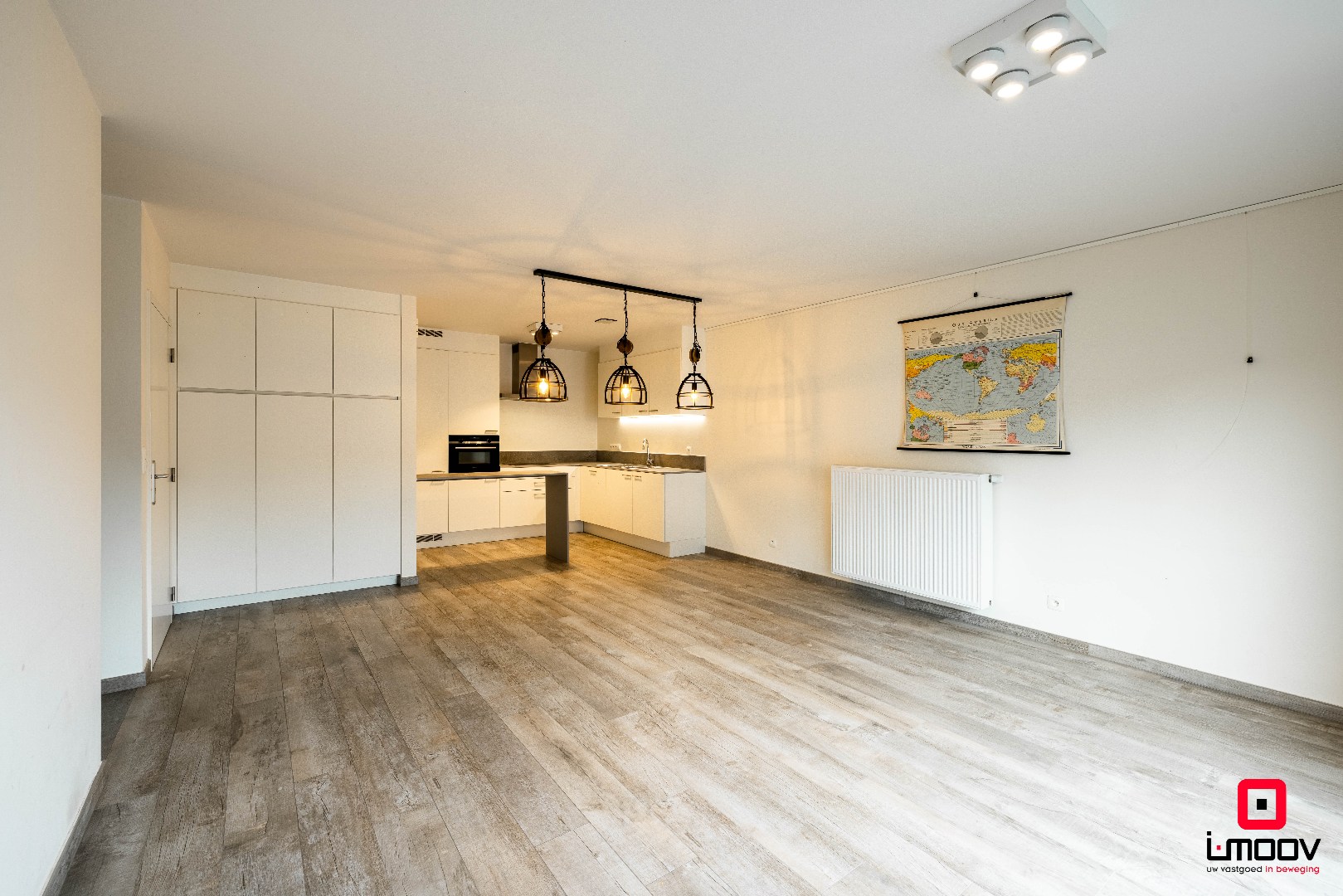 Modern éénslaapkamerappartement met ruim terras op topligging in Gent 
