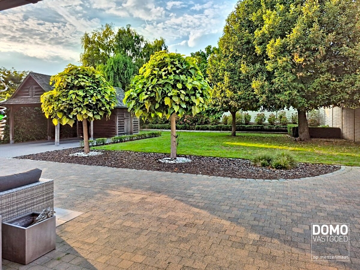 Warme gezinswoning met prachtige tuin in hartje Kortessem 