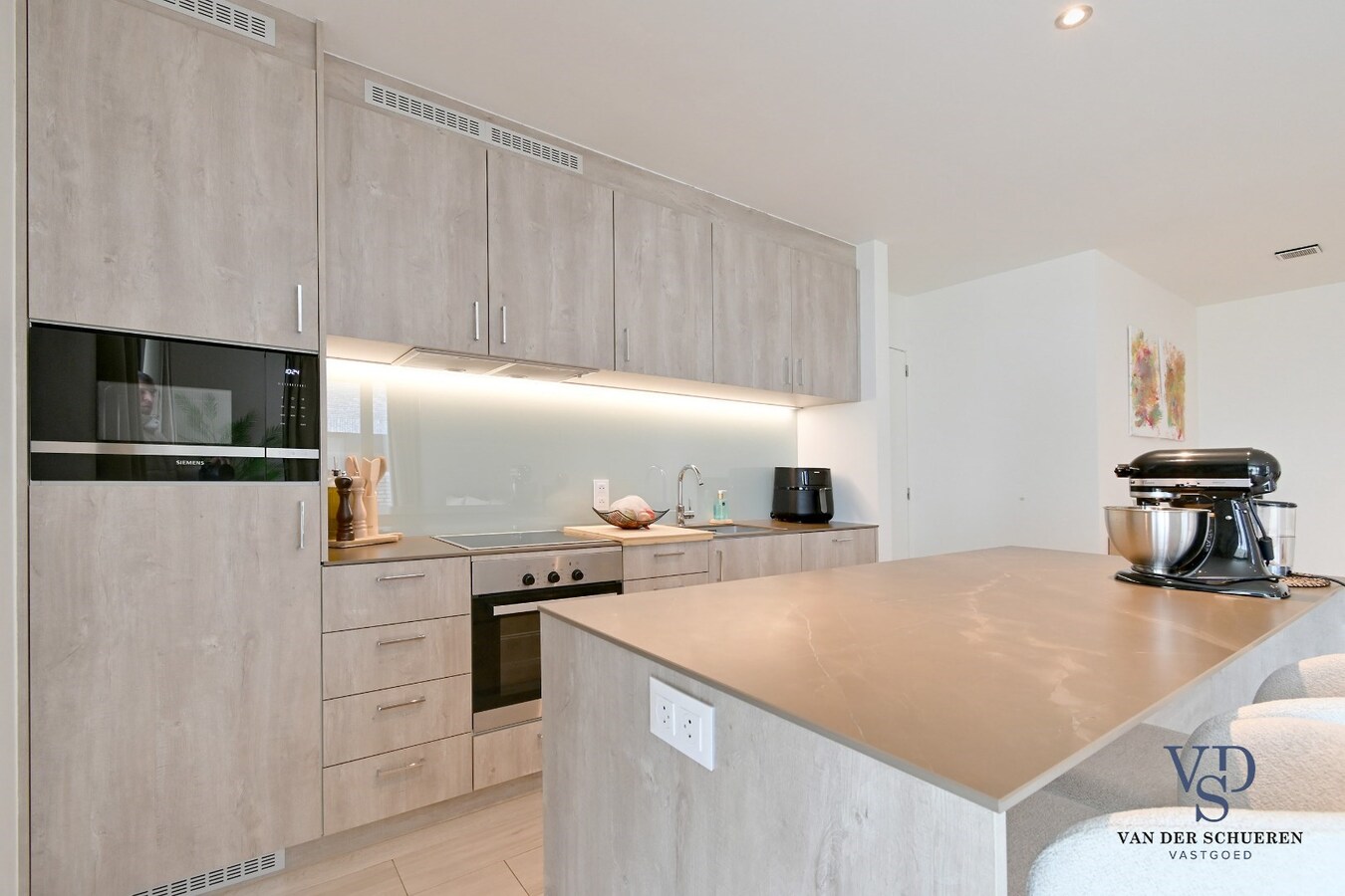 Gelijkvloers appartement met ruim terras 