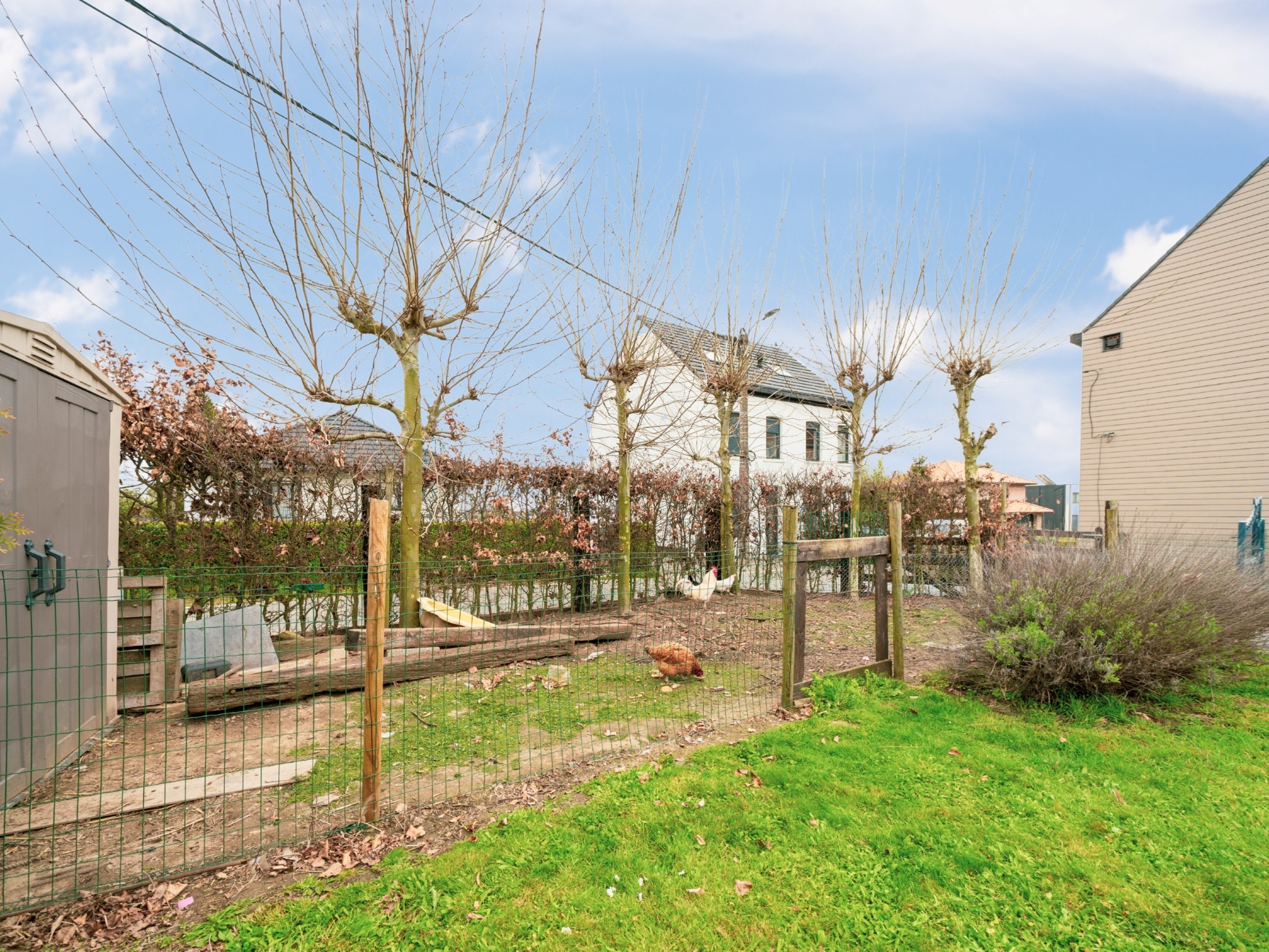 Gerenoveerde woning met grote tuin 