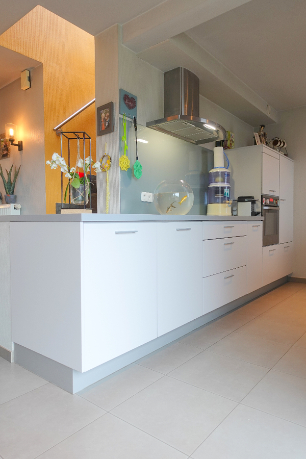 Ruime, stijlvolle en lichtrijke duplex 