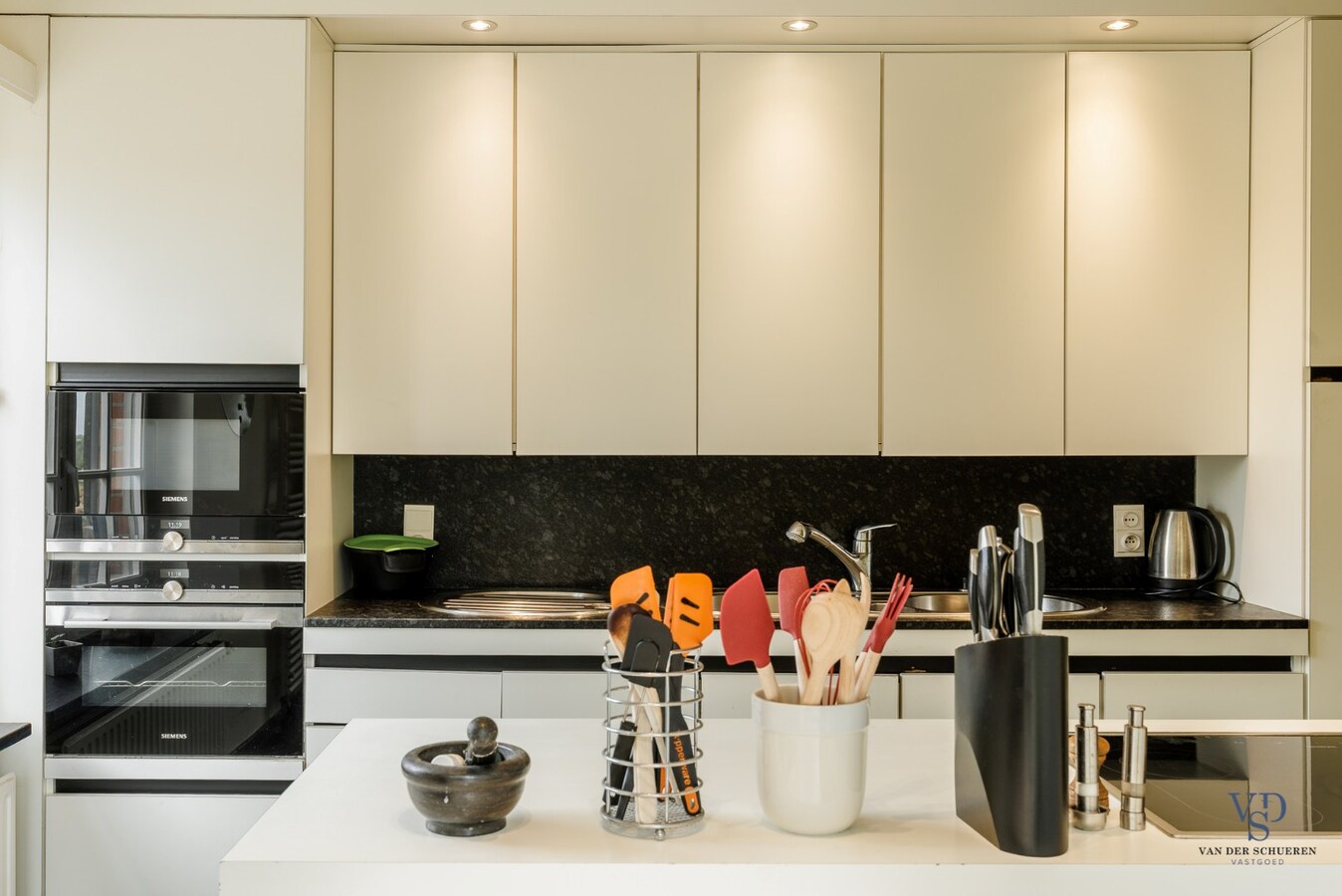 Tijdloos wonen, midden in 't groen. 