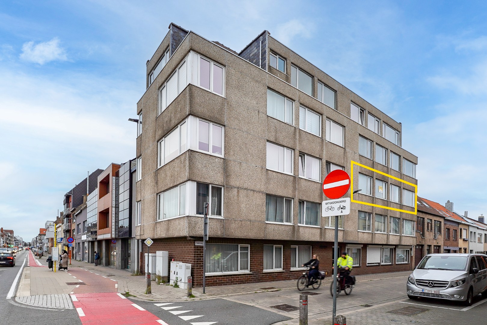 3-slaapkamer appartement te Oostende 