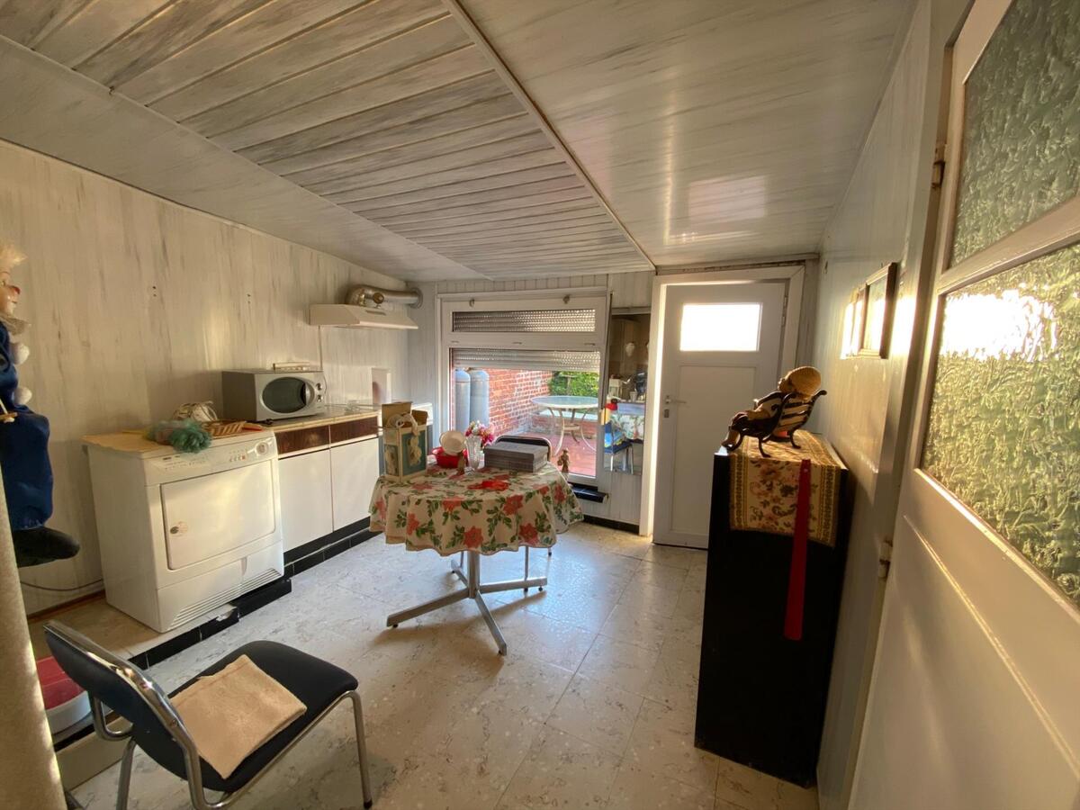 Rustig gelegen halfopen woning te Houthulst 