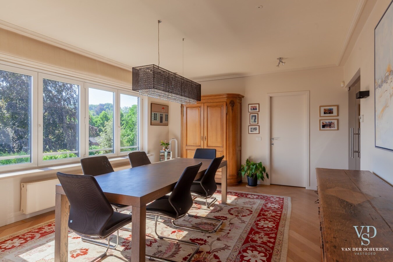 Buitengewoon appartement. 