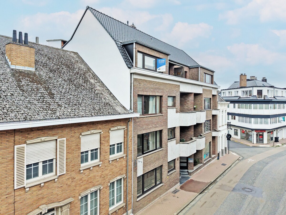 Energiezuinig tweekamerappartement met garage centrum Zottegem 