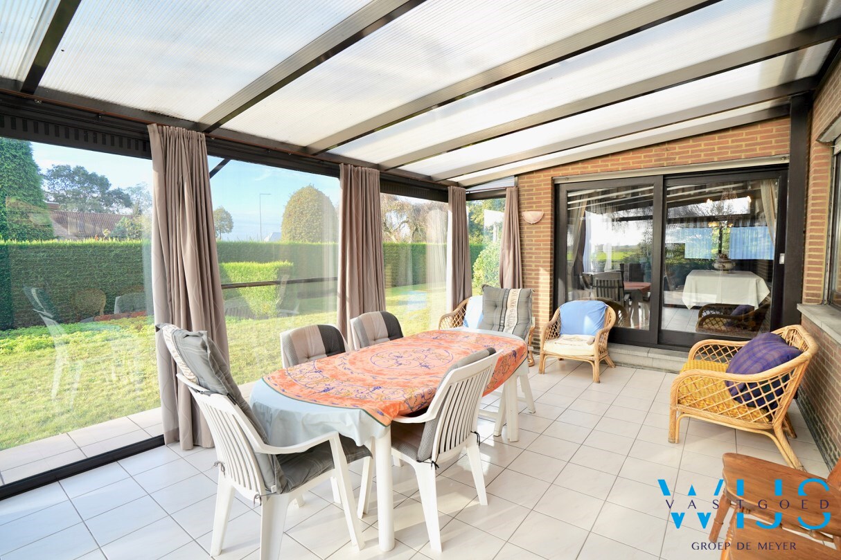 Zeer goed onderhouden woonhuis op 1.165m² te ERTVELDE ! 