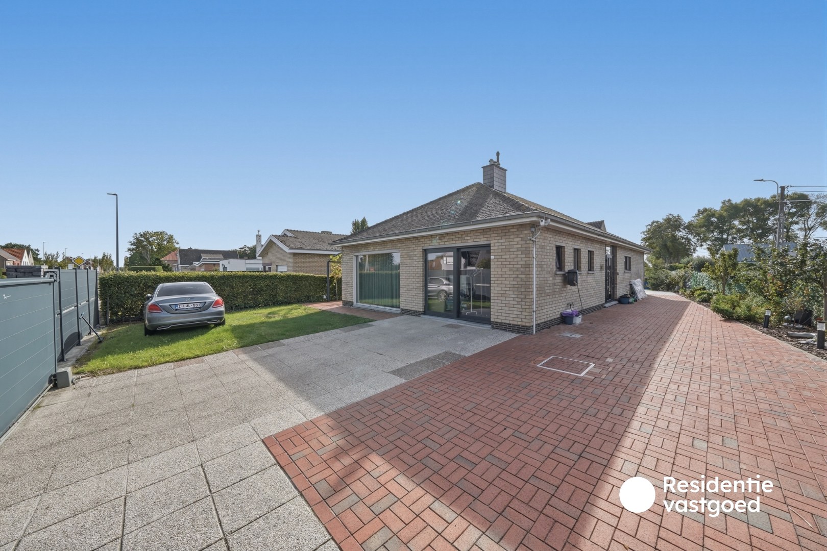 Bungalow met zongerichte tuin en 3 slaapkamers 
