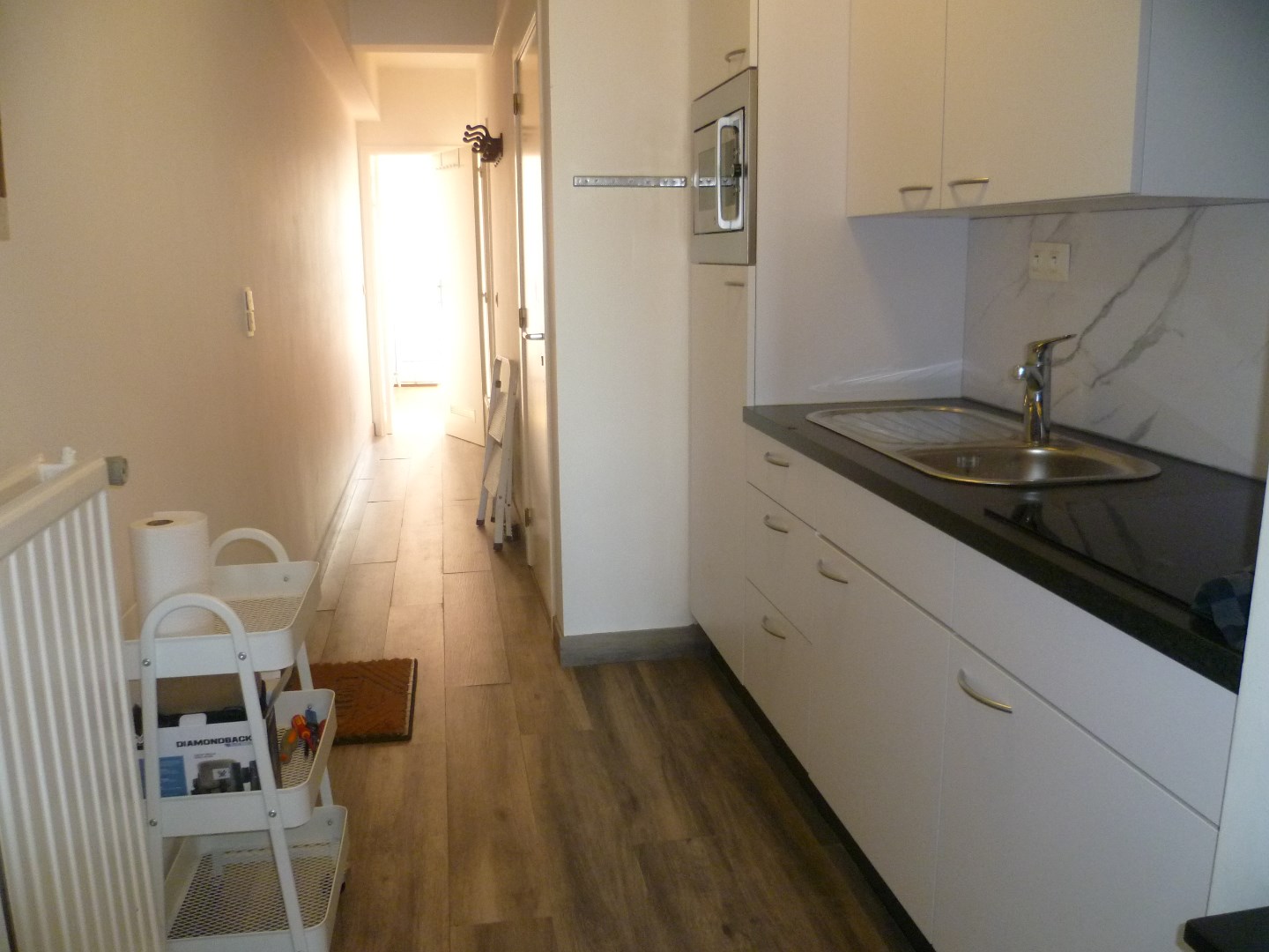 Gezellige appartement met zeezicht, 