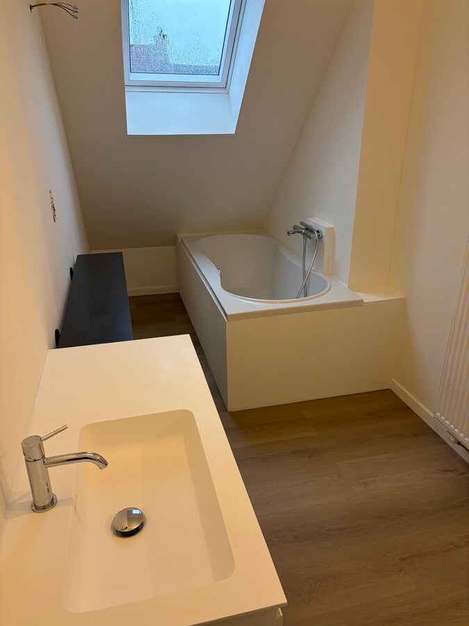 Prachtig duplex nieuwbouwappartement met twee slaapkamers 