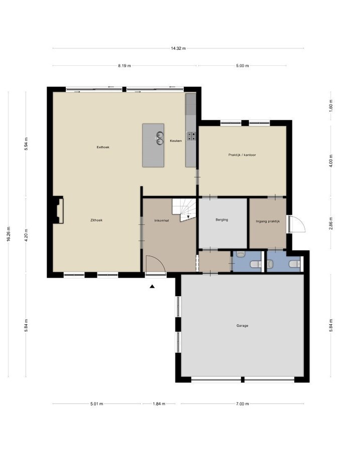 Riante, moderne villa met 5 slaapkamers te Berlaar 