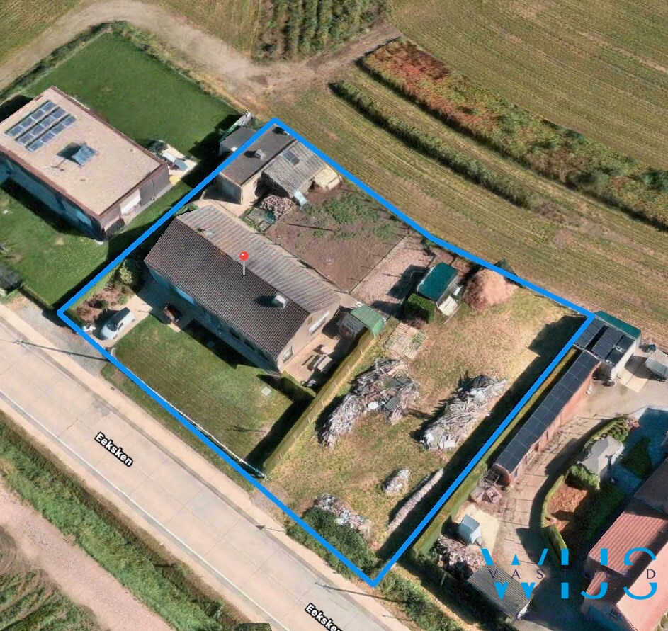 Te renoveren woonhuis op 1.526m² te Evergem ! 