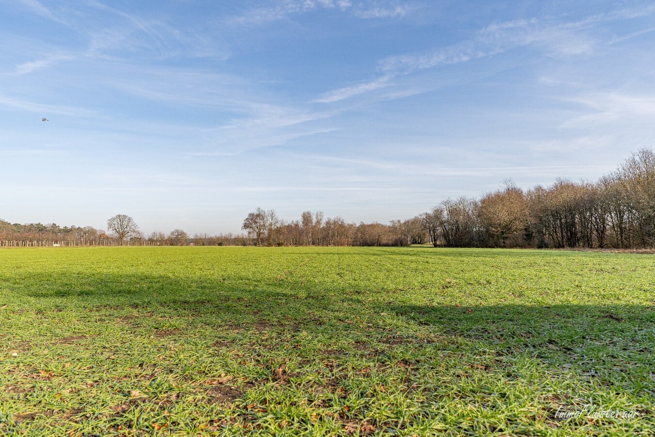 Renovatable farmhouse with stables and pastures on approximately 7 hectares in Hechtel-Eksel. 