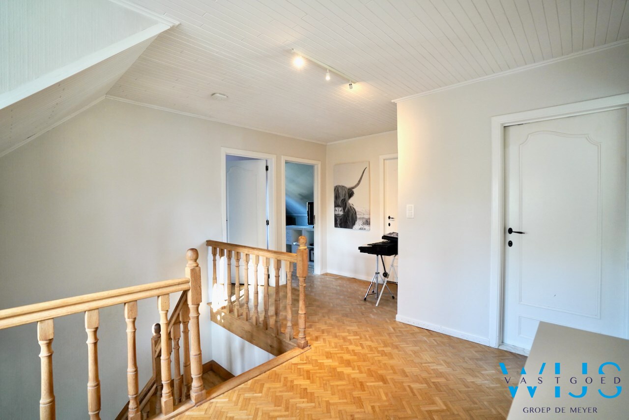 Prachtig ruim woonhuis met volwaardig bijgebouw ! 