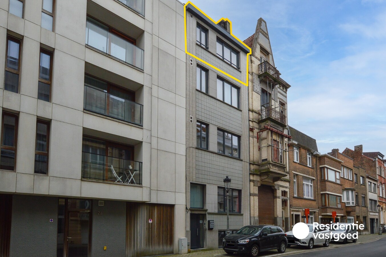 Te huur dak appartement - Oostende