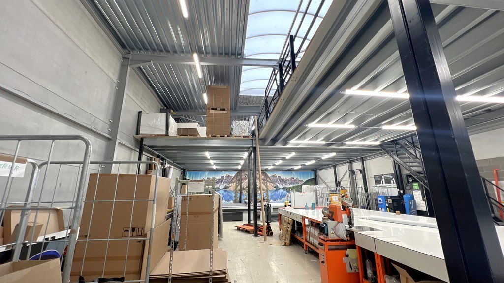 Magazijnen te huur in Business Park De Molenkouter te Sint-Lievens-Houtem