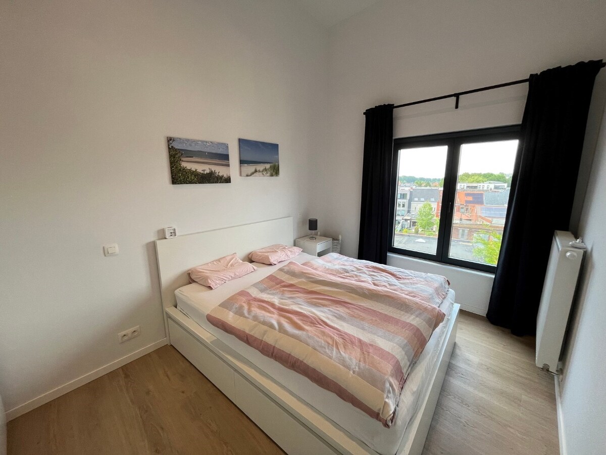 Hoogwaardig dakappartement met terras. 