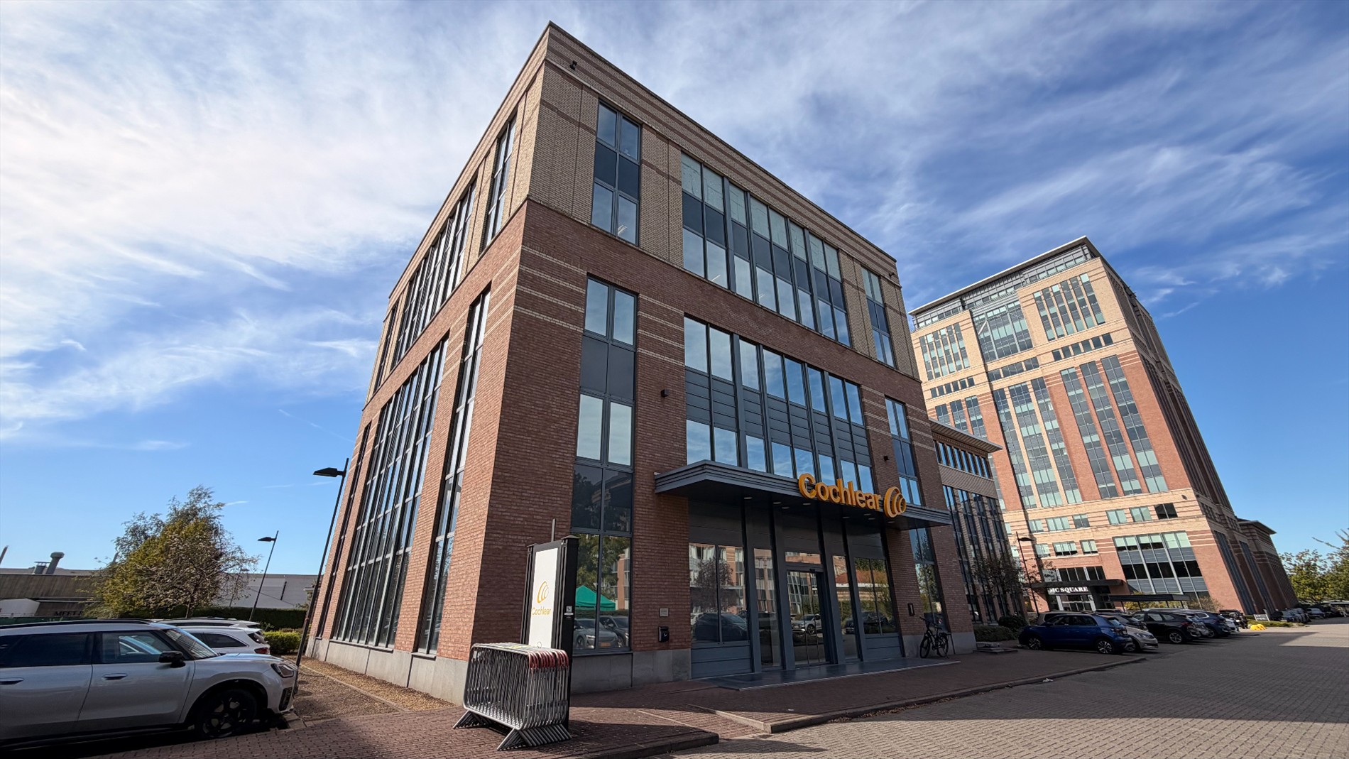 Kantoren te huur in Mechelen Campus gebouw I