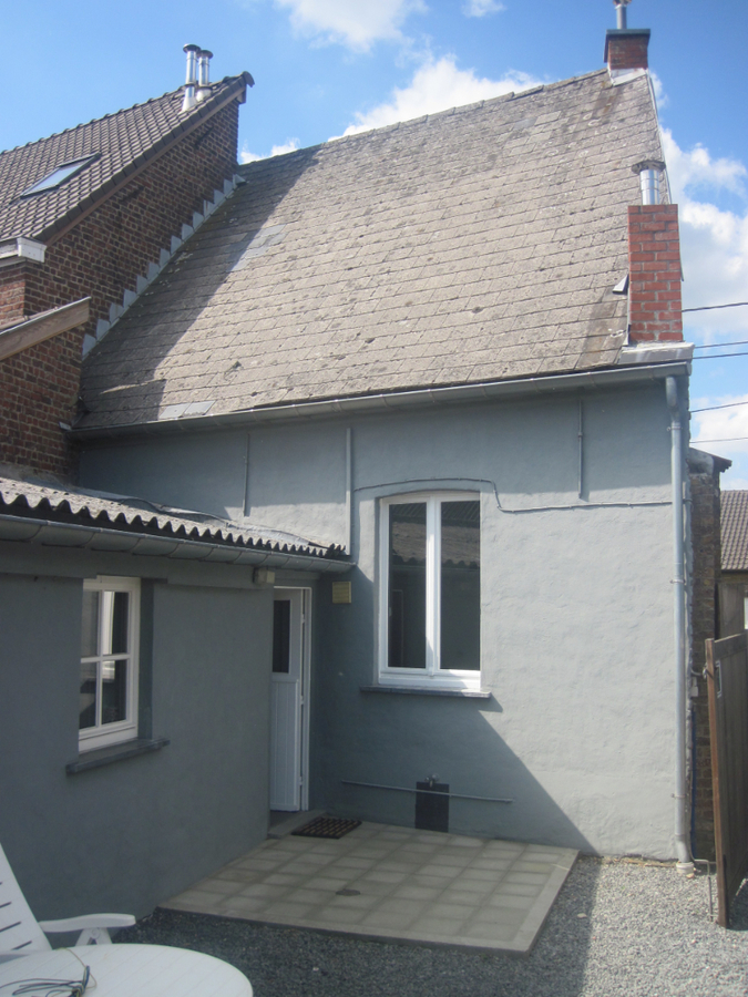 Praktische, goed onderhouden woning met tuin. 