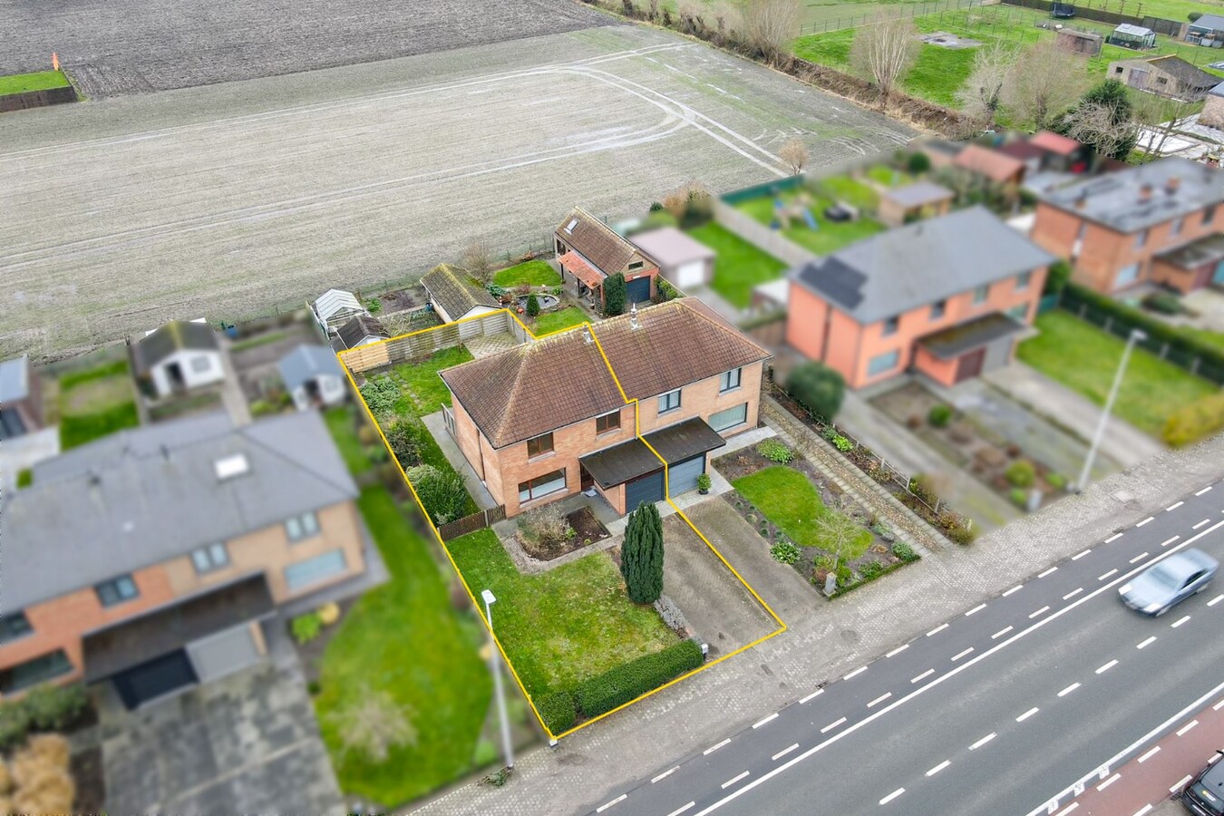 Verkocht woning - Gistel