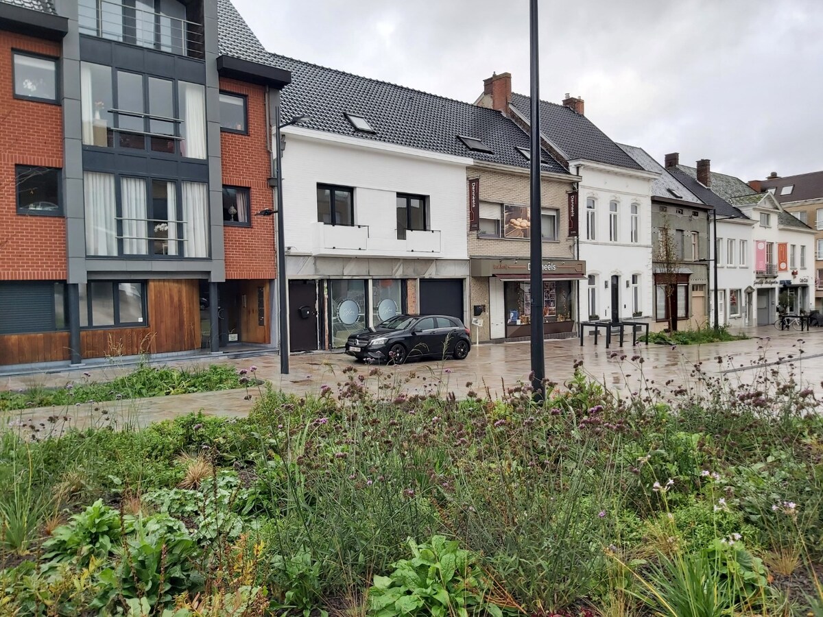 Duplex appartement op de Gaverse Markt. 
