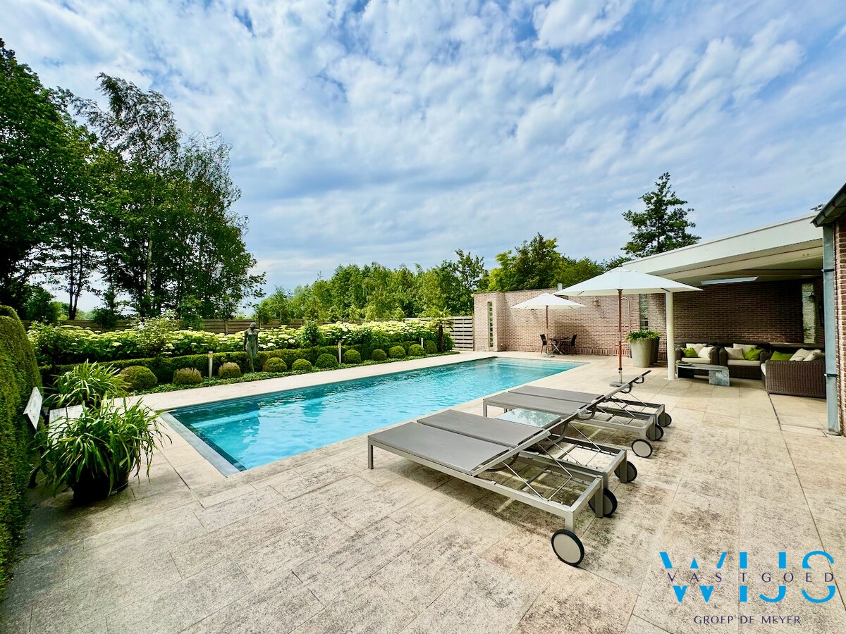 Fantastische ALL- IN eigendom te ERTVELDE ! 