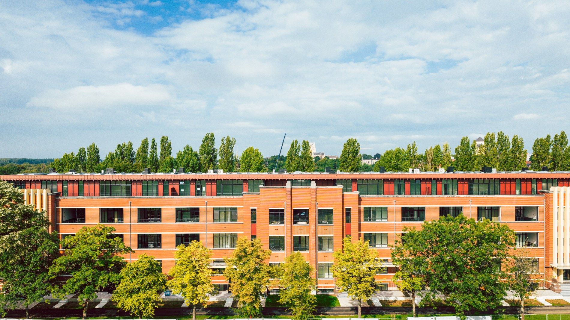 IN COMPAGNIE - Goed wonen op de Ambiorixsite (80% verkocht) 