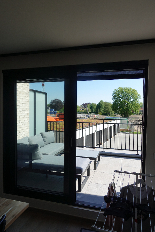 Appartement op topligging met garagebox 