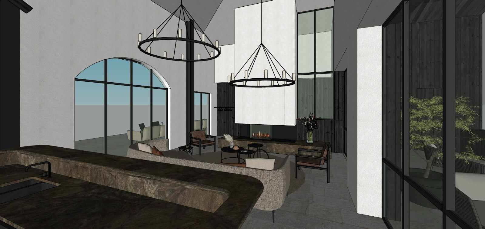 Exclusive professional equestrian accommodation (new construction) with villa on approximately 9 hectares in Neerpelt. 