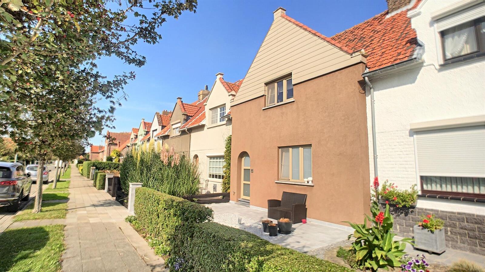 Magnifieke gezinswoning met knap terras en grote garage - Zeebrugge 