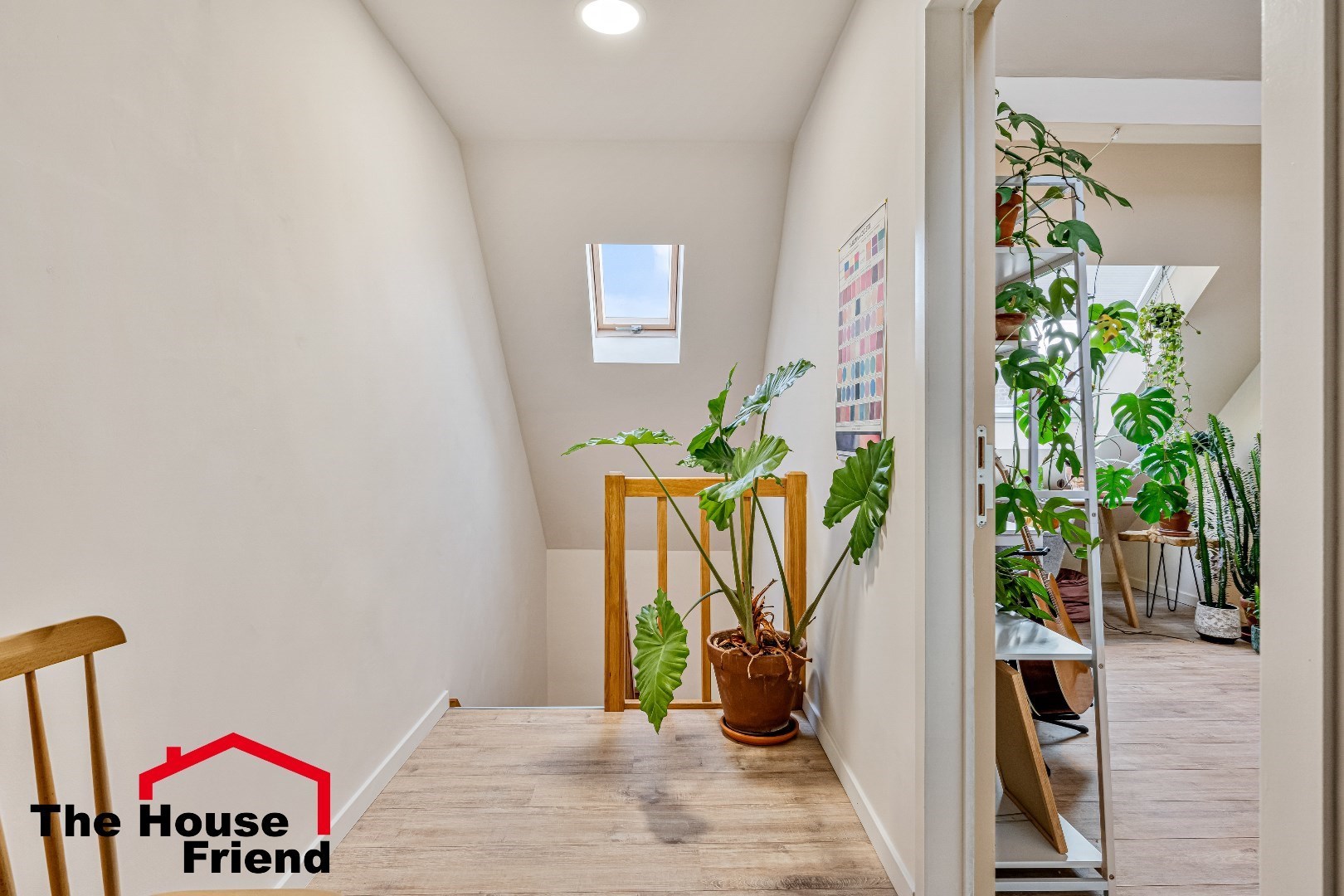 Rijwoning met 4 slaapkamers 