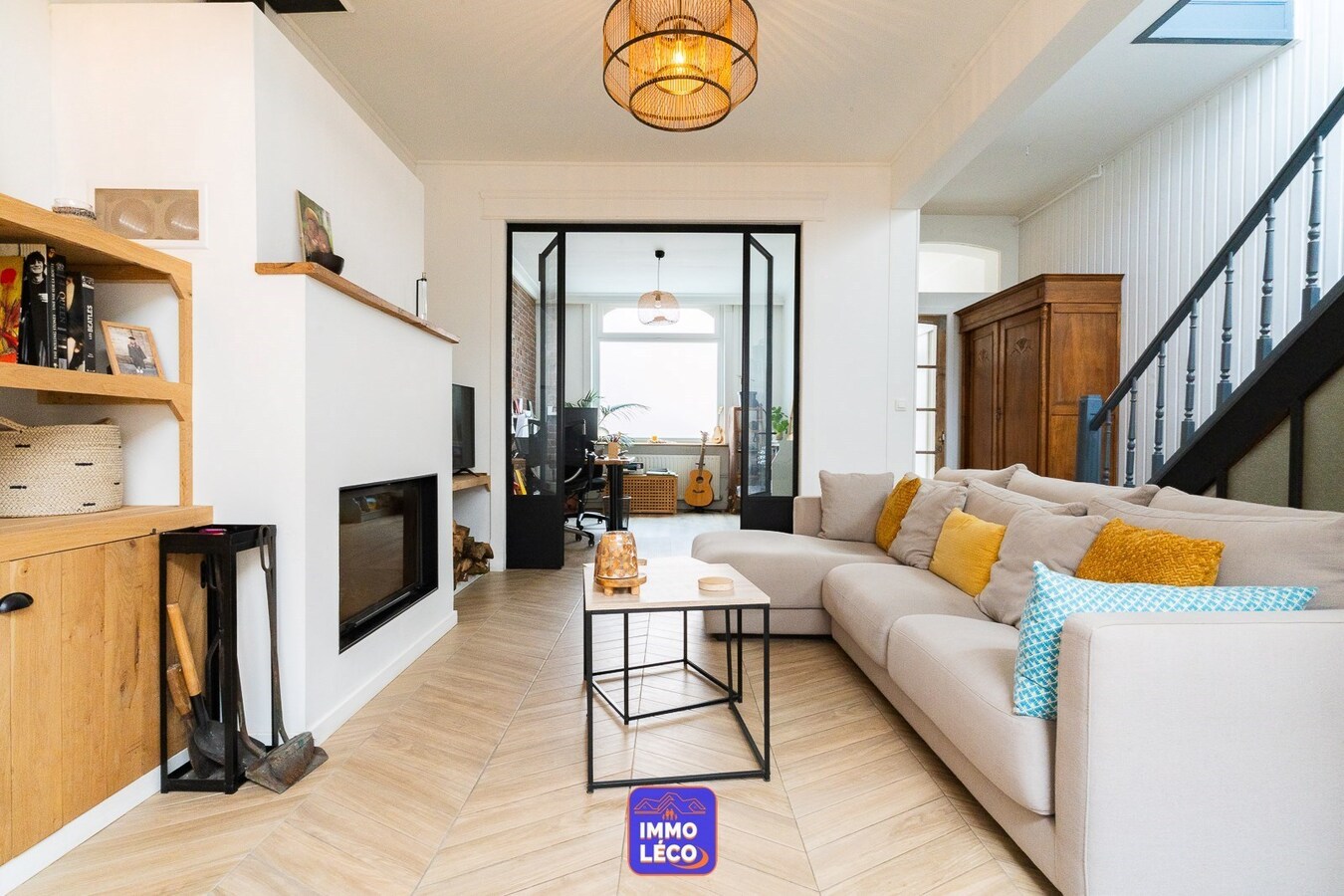Grande maison familiale entièrement rénovée avec jardin, beaux volumes, centre-ville, COUP DE COEUR ! 